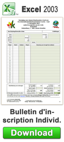 2015-VvNK-Show-Show-Bulletin d'inscription Individuels :: Excel 2003