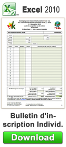 2015-VvNK-Show-Bulletin d'inscription Individuels :: Excel 2010