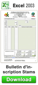 2015-VvNK-Show-Bulletin d'inscription Stams :: Excel 2003